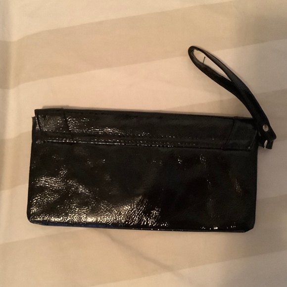 Giannini Black Patent Clutch - Picture 2 of 4
